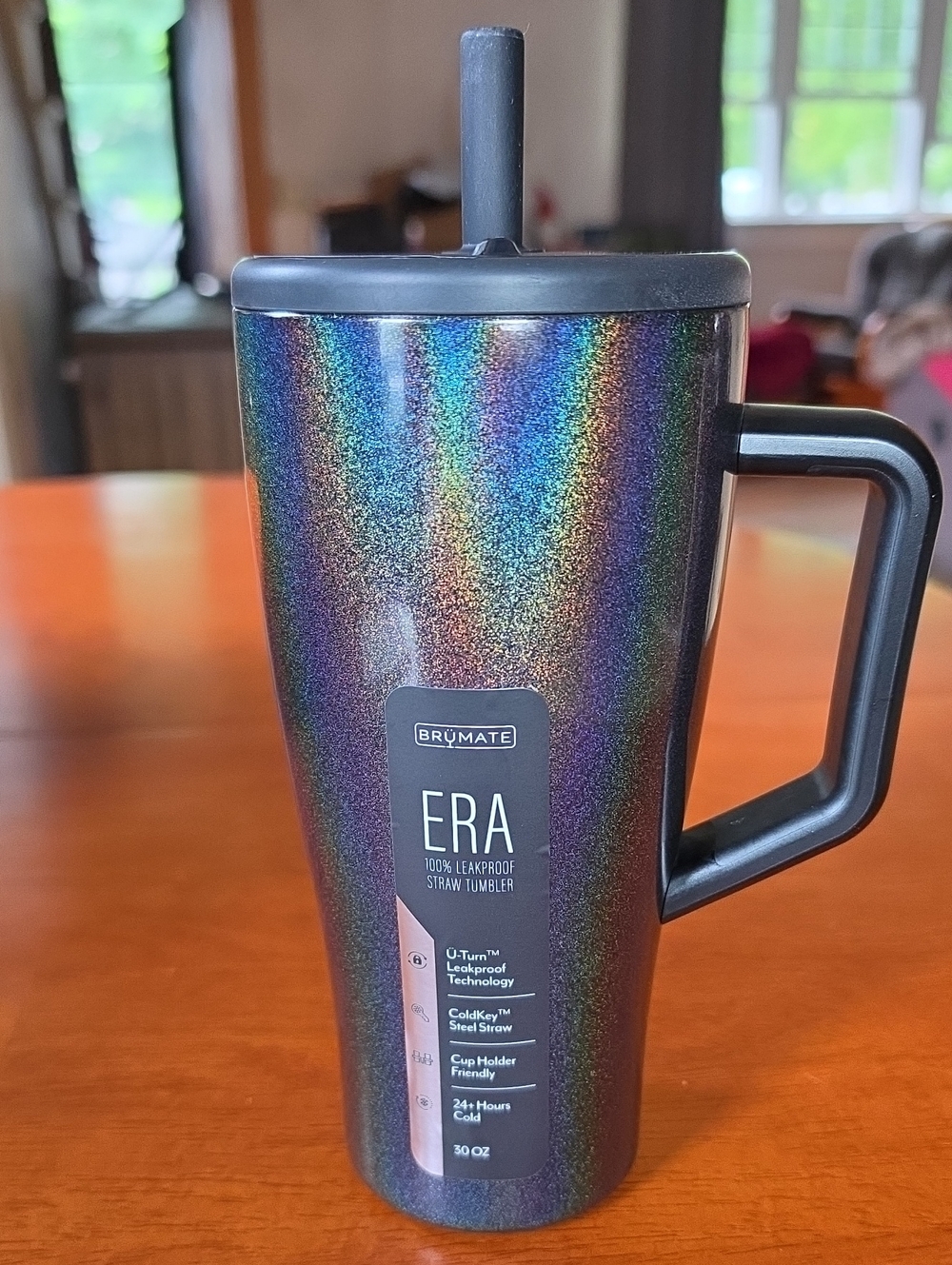 Brumate 30 oz ERA - Glitter Charcoal